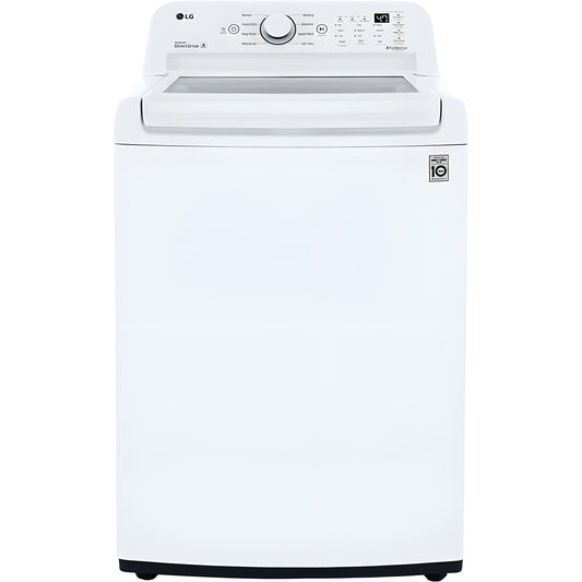 LG 4.5-Cu. Ft. Ultra Large Capacity Top Load Washer with TurboDrum Technology (WT7000CW)