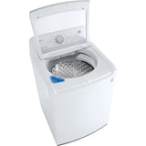 LG 5.0-Cu. Ft. Mega Capacity Top Load Washer with TurboDrum Technology (WT7150CW)