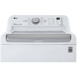 LG 5.0-Cu. Ft. Mega Capacity Top Load Washer with TurboDrum Technology (WT7150CW)