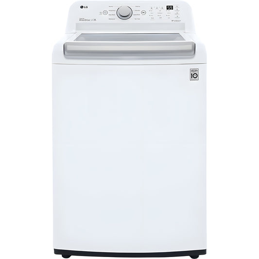 LG 5.0-Cu. Ft. Mega Capacity Top Load Washer with TurboDrum Technology (WT7150CW)