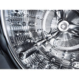 LG Single Unit Gas WashTower with Center Control in White (WKGX201HWA)
