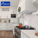 Awoco RH-IT08-R Ceiling Mount Range Hood, 1000 CFM, 4-Speed – RH-IT08-R30-COLD