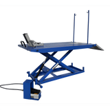 Tuxedo 1,500 lb High Rise Motorcycle Lift Bench w/ Vise, Sides, Balance Bar, Pump -M-1500C-HR