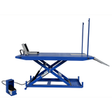 Tuxedo 1,500 lb High Rise Motorcycle Lift Bench w/ Vise, Sides, Balance Bar, Pump -M-1500C-HR