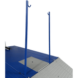 Tuxedo MR6.5K-38 6,500 lb Mid-Rise Portable Scissor Lift - MR6.5K-38