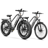 Aipas Ebike Combo Sale M2 + C2 - Aipas-M2orange+C2black
