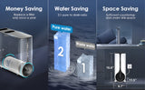 Waterdrop Filter Reverse Osmosis System Instant Hot Water Disperser System, 600GPD - WD-K6