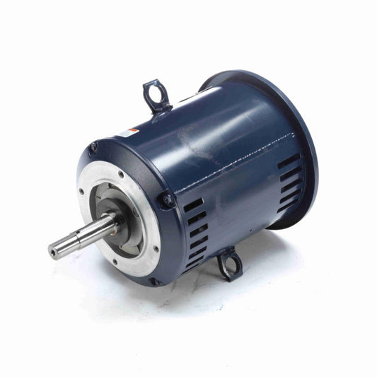 Marathon ME153B Close Coupled Pump Motor Three Phase 5 HP 182JMV ODP 230/460V REV - ME153B