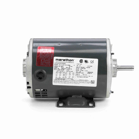Marathon MG044A General Purpose Motor 1/4 HP 1725 RPM - MG044A
