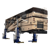 iDEAL MSC-18K-X-472 Mobile Column Lift, Four Column Set, 72,000 lbs. - MSC-18K-X-472