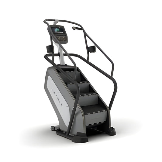 Johnson Health Tech Matrix C7xi ClimbMill - C7xi ClimbMill Stair Climber with 16" Capacitive Touchscreen, FitTouch Technology - C7XI-05