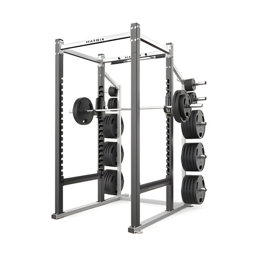 Johnson Health Tech Matrix Varsity Power Rack Weight Stations - Matrix Varsity Power Rack Weight Station, 8 ft. - VY-D47