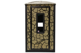 Muddy Gunner Steel Box Hunting Blind with 5 ft. Tower - MUD-BBBST1000-5C