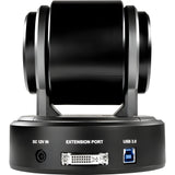 Marshall Electronics CV610-U3-V2 Compact PTZ USB/HDMI Camera (Black) - CV610U3V2