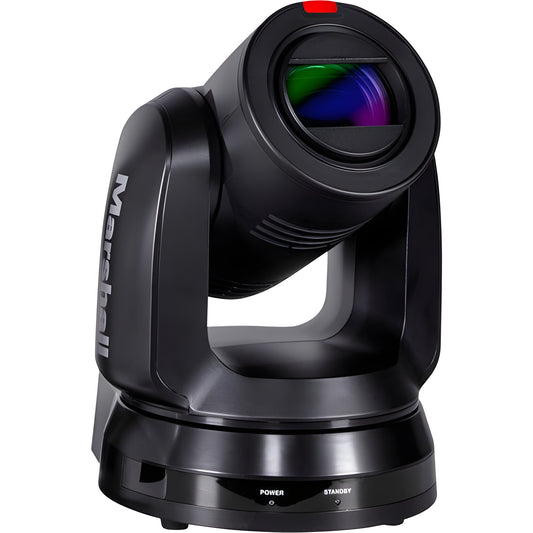 Marshall Electronics CV730-BK UHD 4K60 IP PTZ Camera with 30x Optical Zoom (Black) - CV730BK