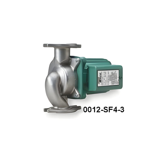 Taco 0012SF Stainless Steel Circulator 1/8 HP 1-1/2 Flanges Replaces 0012BF4 - 0012SF