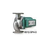 Taco 0012SF Stainless Steel Circulator 1/8 HP 1-1/2 Flanges Replaces 0012BF4 - 0012SF