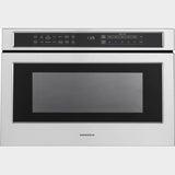 Monogram 1.2 Cu. Ft. Drawer Microwave – Stainless steel - eo56
