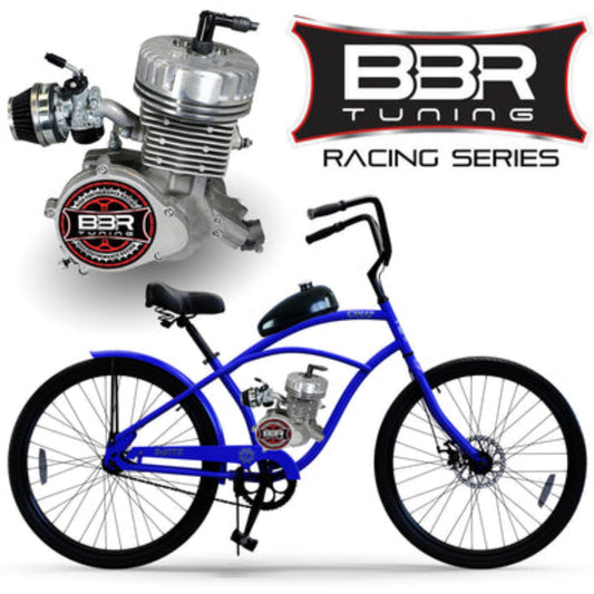 Switz Cruz + BBR Tuning 2-Stroke Stage 4 Performance Engine - SKU: SZ-CRUZ-BLU + STK-BEK80-B + FH-CDI-ST1 + BBR-HPHEAD + SD-HPCARB + WPS-2-B6HS + FH-EXPCHAMB-CRM