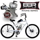 Switz Cruz + BBR Tuning 2-Stroke Stage 4 Performance Engine - SKU: SZ-CRUZ-BLU + STK-BEK80-B + FH-CDI-ST1 + BBR-HPHEAD + SD-HPCARB + WPS-2-B6HS + FH-EXPCHAMB-CRM