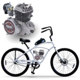 Switz Cruz + BBR Tuning 2-Stroke Engine - SZ-CRUZ-MBLK + STK-BEK80-S