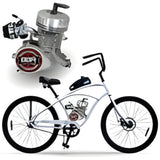 Switz Cruz + BBR Tuning 2-Stroke Stage 4 Performance Engine - SKU: SZ-CRUZ-BLU + STK-BEK80-B + FH-CDI-ST1 + BBR-HPHEAD + SD-HPCARB + WPS-2-B6HS + FH-EXPCHAMB-CRM