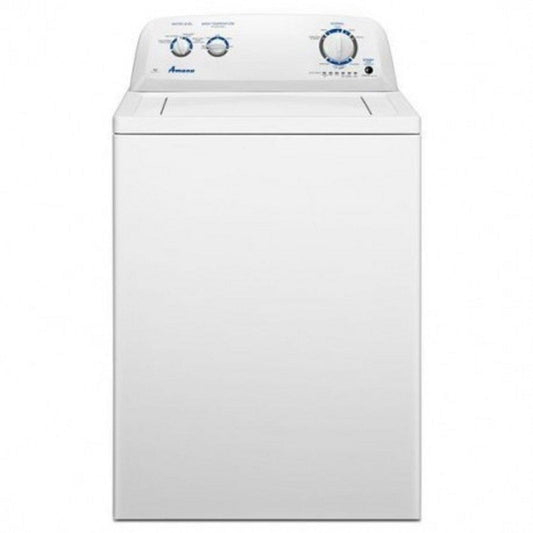 Amana 3.5 CU. FT. Top-Load Washer with Dual Action Agitator - NTW4516FW
