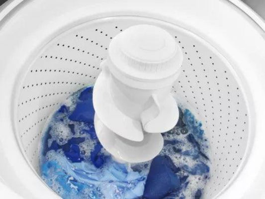Amana 3.5 CU. FT. Top-Load Washer with Dual Action Agitator - NTW4516FW