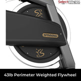 Spinning Spin Bikes Spinning NXT Commercial Bike - Spinner Line -10-028