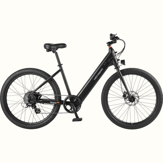 Retrospec Napa Rev Fitness Hybrid Electric Bike - Step Through - 5997