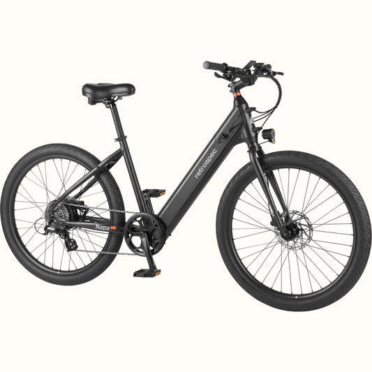 Retrospec Napa Rev Fitness Hybrid Electric Bike - Step Through - 5997