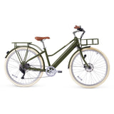 Bluejay Premiere Lite - Olive Green Electric Bike - BKLT24-SMAGR