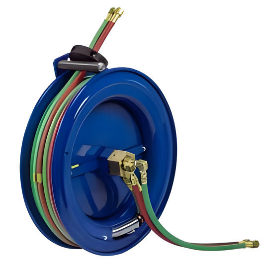 Coxreels SW Series "Side Mount" Low Pressure Spring Driven Hose Reels - SL17W-150