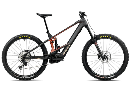 Orbea Wild M10 20mph - Diamond Carbon View-Mars Red - 2025 - GM091224-06