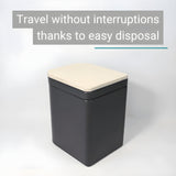 Trelino® Origin L • Composting Toilet for RVs - T1-02202