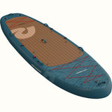 Retrospec Weekender Crew Multi-Person Inflatable Stand Up Paddle Board 12’ - 5745
