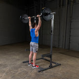 iDeal Body Solid Powerline Half Rack - PPR500