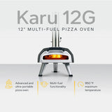 Ooni Karu 12G Multi-Fuel Pizza Oven - UU-P25100