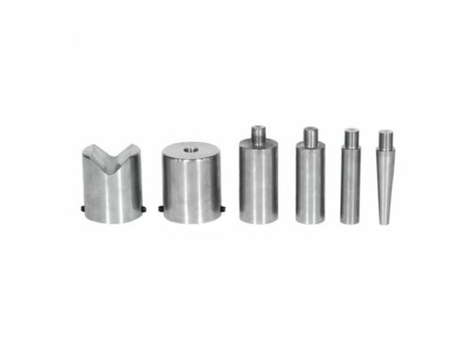 EDWARDS 6 PC. Press Tooling Set For 60 & 110 Ton Shop Presses -  PRB06-1