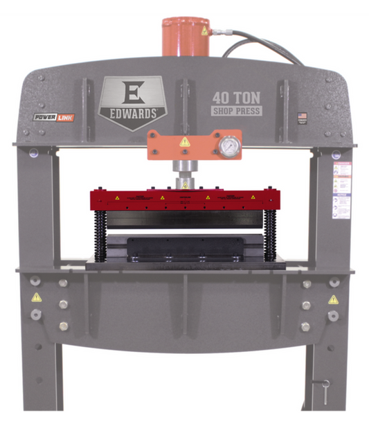EDWARDS 12" Press Brake Tooling - PRB12