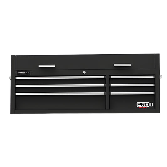 Homak  54” Pro II Series 6 Drawer Top Chest - BK02054602