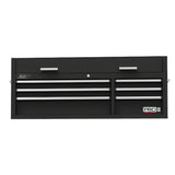 Homak  54” Pro II Series 6 Drawer Top Chest - BK02054602