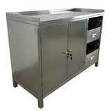 iDEAL PSB-PSMCT Paint Storage Mixing Cabinet & Table - PSB-PSMCT