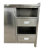 iDEAL PSB-PSMCT Paint Storage Mixing Cabinet & Table - PSB-PSMCT