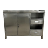 iDEAL PSB-PSMCT Paint Storage Mixing Cabinet & Table - PSB-PSMCT