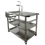 iDEAL PSB-PSMTD Paint Storage Mixing Table & Dispenser - PSB-PSMTD