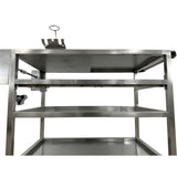 iDEAL PSB-PSMTD Paint Storage Mixing Table & Dispenser - PSB-PSMTD