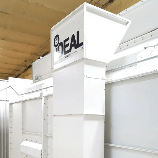 Side Downdraft Paint Booth PSB-SDD26B-AK - PSB-SDD26B-1PH-230V-AK