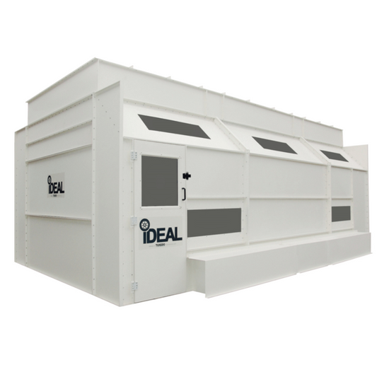 Side Downdraft Paint Booth PSB-SDD26B-AK - PSB-SDD26B-1PH-230V-AK