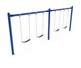 iDeal Sportsplay Single Post Swing Set - 581-502